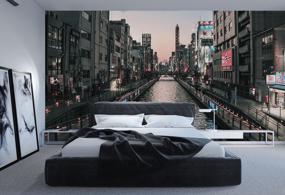 fotomurales caminos para decorar ambientes