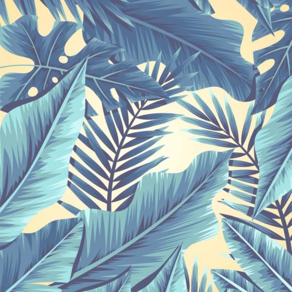 textura tropical color azul