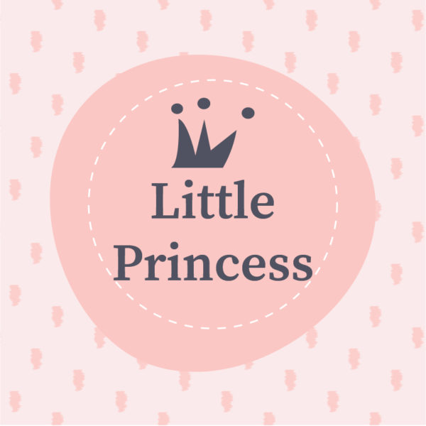 cuadro decorativo little princess