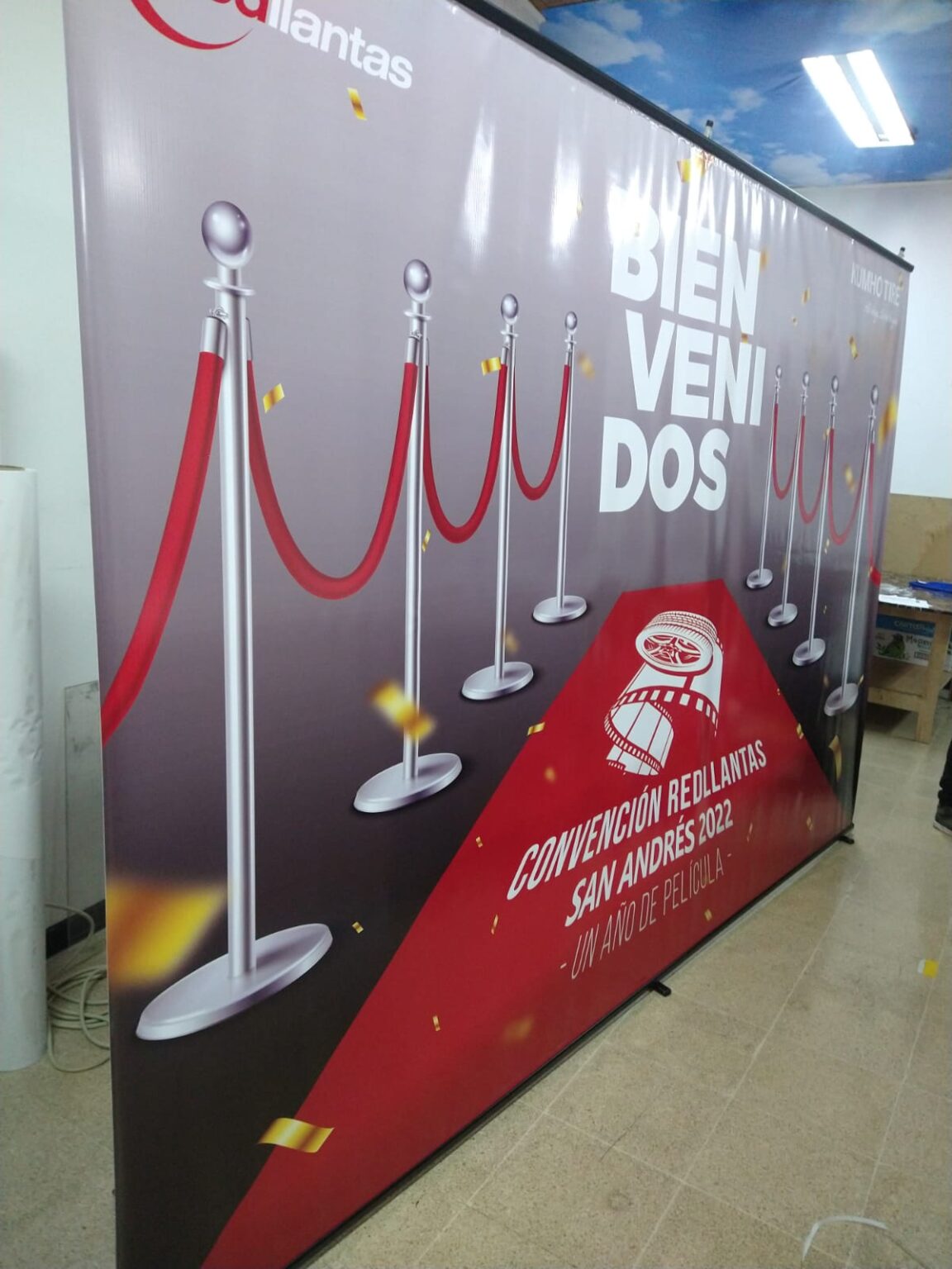 Backing para eventos